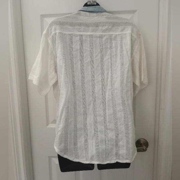 🕊Vintage DETAILS SPORTSWEAR cotton Shirt🕊 - Picture 5 of 6